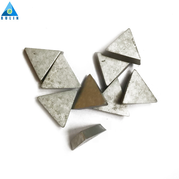 Blank Gray Triangle carbide insert