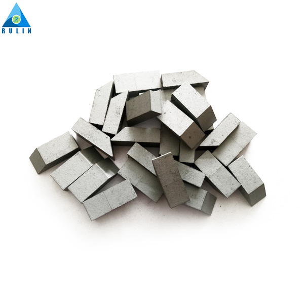 Tungsten carbide piece for coal mining