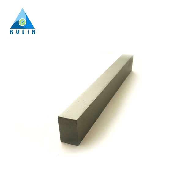 Cemented tungsten carbide square strip