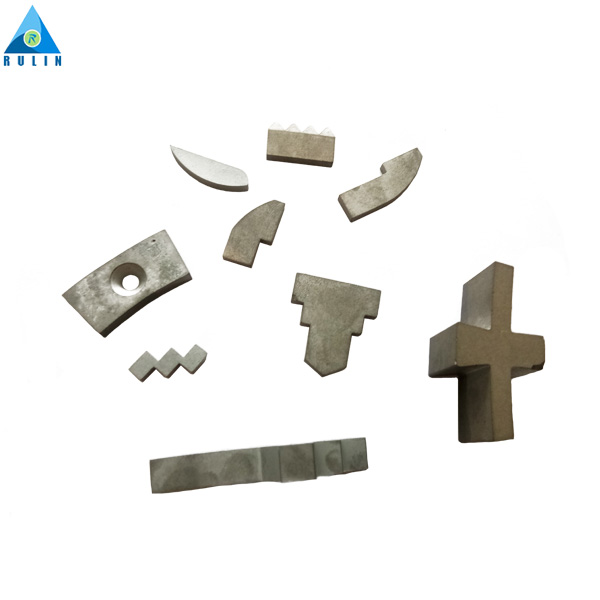 Cemented carbide parts for customized