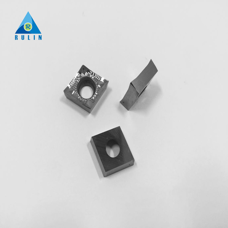 Tungsten carbide insert CCGT09T304 for turning Aluminum cutting tool