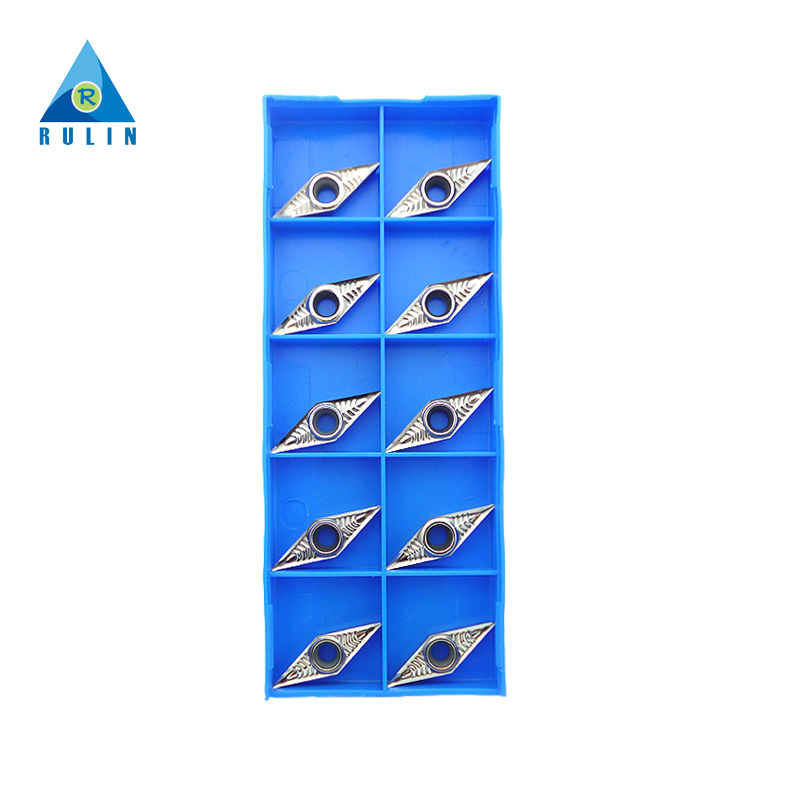 CNC turning insert VCMT VCGT160404 for aluminum